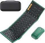 ProtoArc XKM01 – Składana Klawiatura Bluetooth z Myszą (QWERTZ)