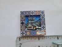 Magnes na lodówkę - 627e. PORTO Płytka ceramiczna
