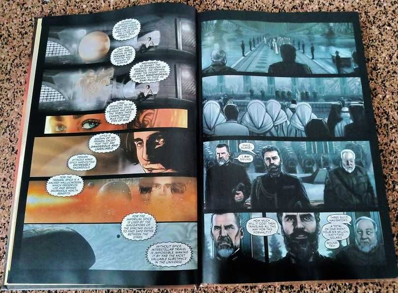 BD - Dune: The Official Movie Graphic Novel