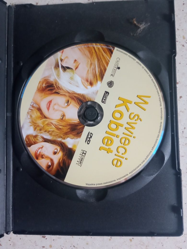 Film dvd w świece kobiet