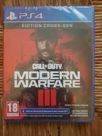 Jogo Call of Duty Modern Warfare 3 novo para ps4