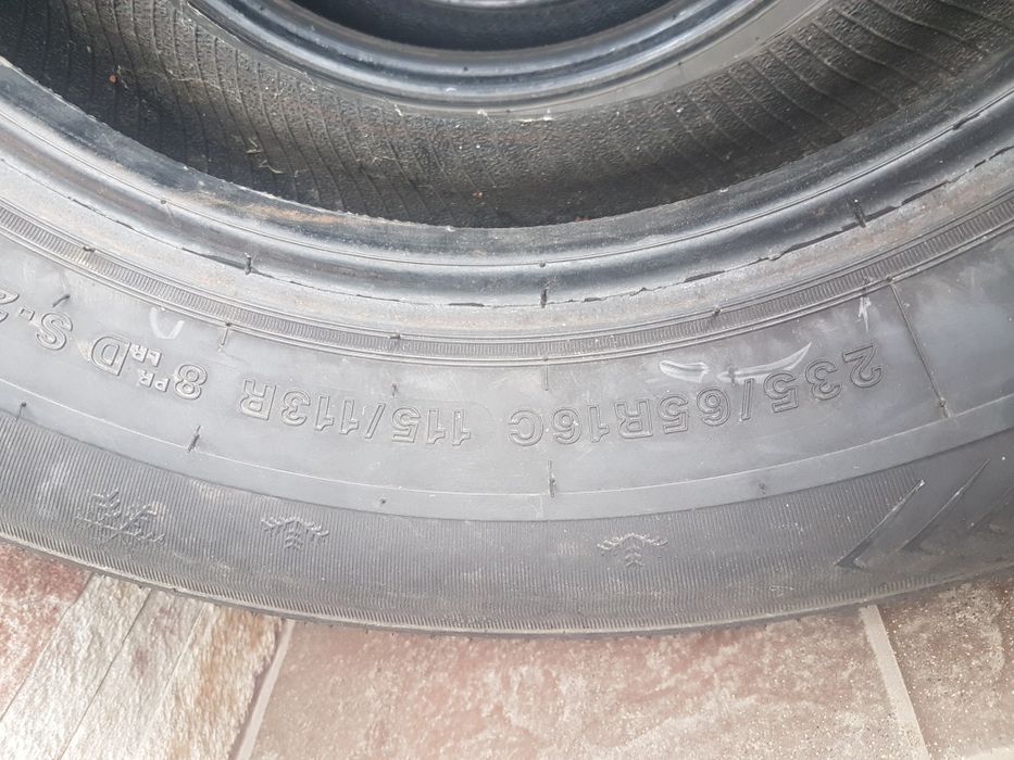 Mercedes Sprinter 906 Volkswagen CrafterЗапаскаКолесоРезина235 65 R16C