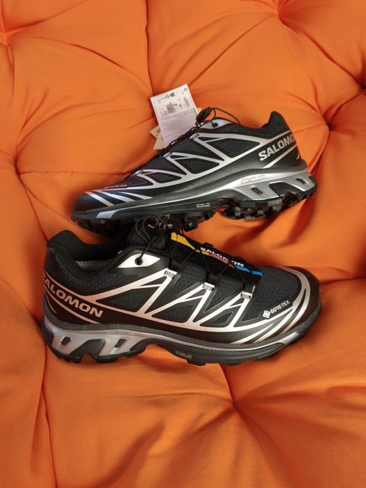 ОРИГИНАЛ Salomon Xt-6 Gore-Tex Black 474506 новые  416635