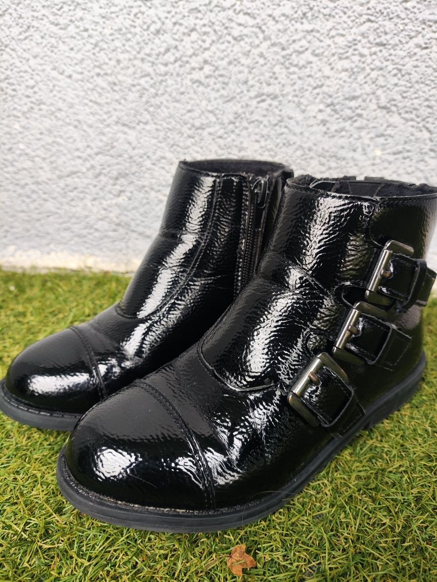 Buty jesienne kozaki trzewiki Reserved sztyblety buty za kostkę półbut