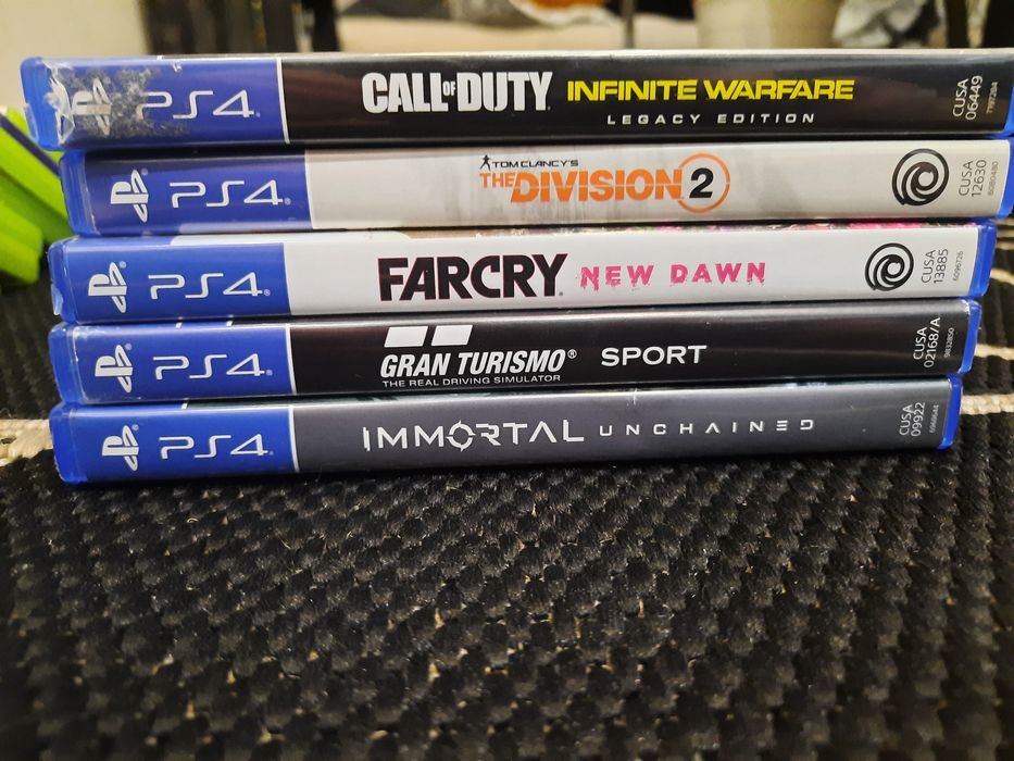 na sprzedaż gry xbox 360/ps2/3/4