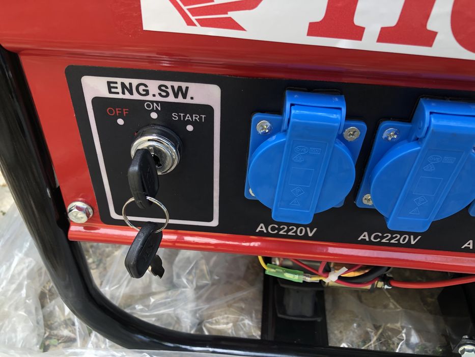 Gerador Honda Diesel Monofásico Trifásico Novo