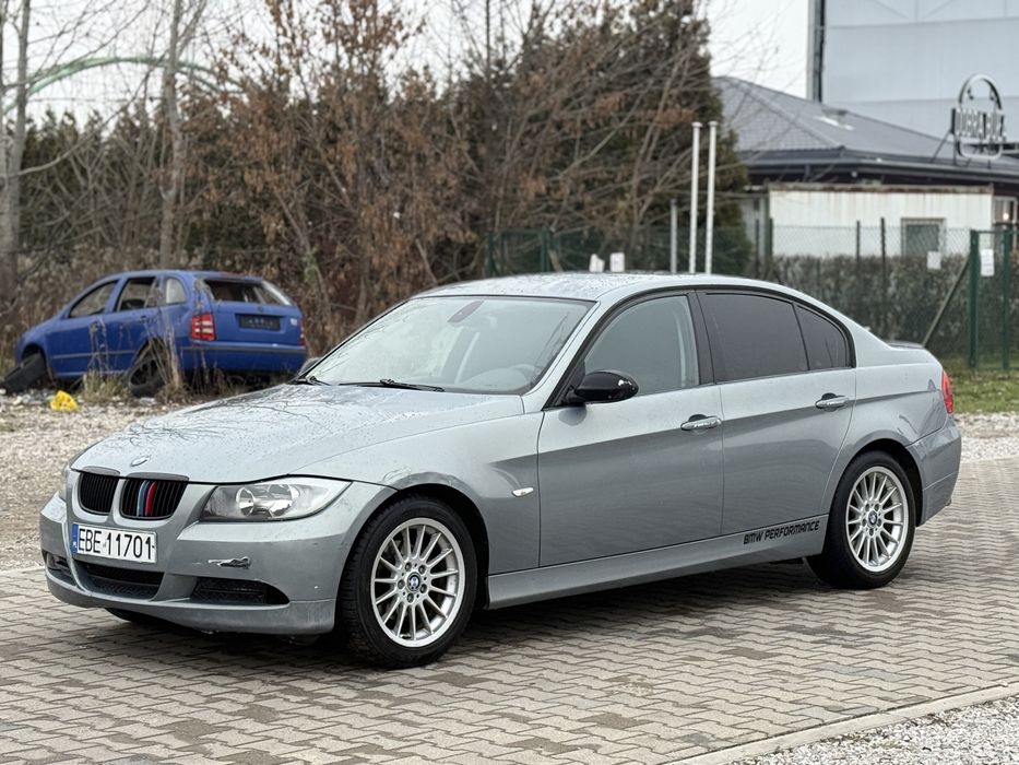 Bmw e90 2.0 Beznyna! / dobrym stanie!!