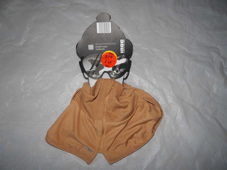 АКЦІЯ бафф Crivit на флісі, снуд, хомут універсальний лижний