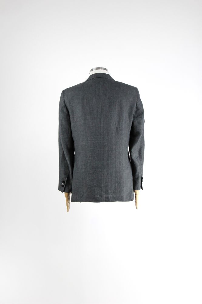 GRITTI BY ERMENEGILDO ZEGNA чоловічий лляний картатий піджак. Оригінал