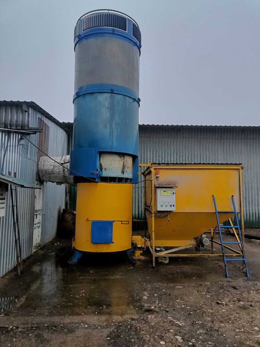 Мобільна зерносушарка Mecmar S55