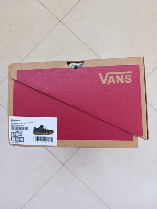 Sapatilhas Vans Novas