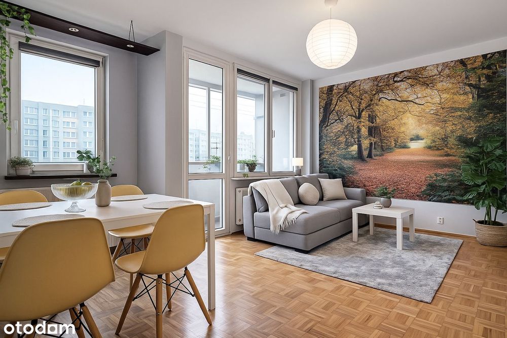 3 pokoje | 71,70 m² | Loggia | Metro Bemowo | Zielone osiedle