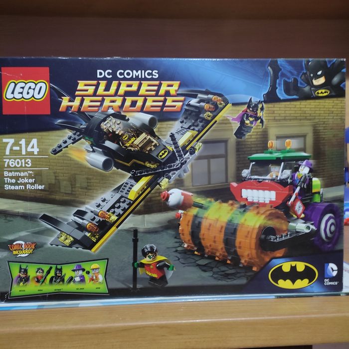 Lego dc super heroes 76013 *Nowy/Super okazja*