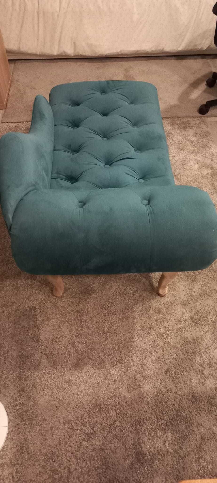 Chaise-Long gato preto