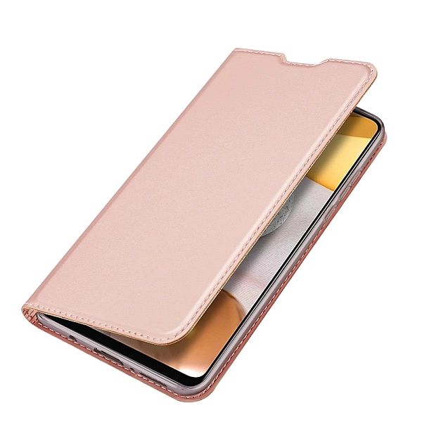 Etui DUX DUCIS z klapką do Samsung Galaxy A42/5G różowy