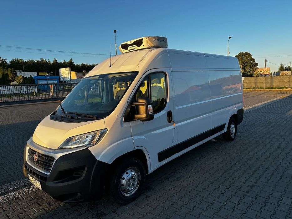 Fiat DUCATO  Chłodnia L3H2 Maxi Salon PL  Rej. 2019r