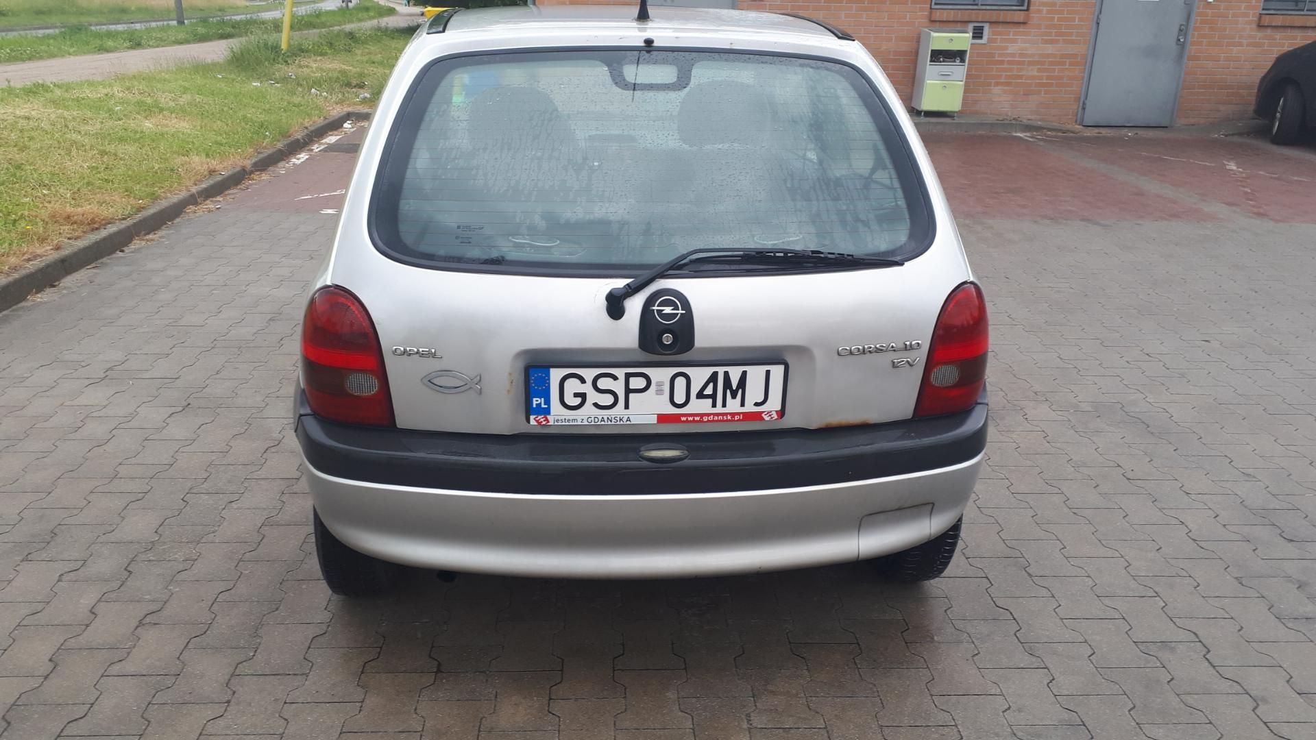 Opel corsa wersja B limitowana, 1.0, 2000r.
