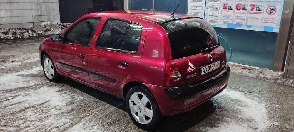 Продам Renault Clio, 1.4 16v на автомате.