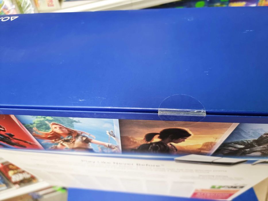 Najnowsza konsola Playstation 5 PS5 SLIM 1TB z napędem MOŻLIWA ZAMIANA