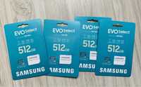 Samsung 512 GB microSDXC U3 EVO Select 130 4K UHD (MB-ME512KA)