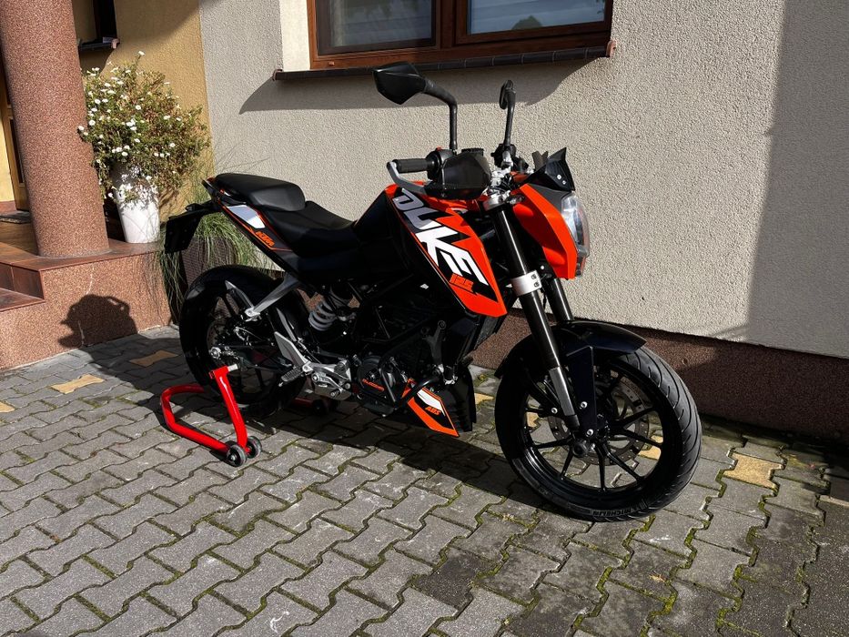 KTM duke 125  Super stan techniczny i wizualny !!!