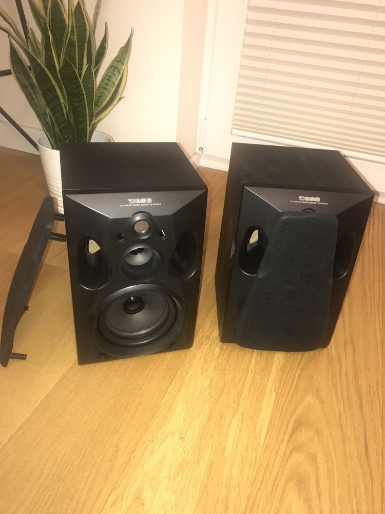 Głośniki DBBS Dynamic Bass Boost system