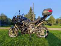Piękny Triumph Tiger 1050 CBF tracer dl super stan, Serwis, GIVI,alarm