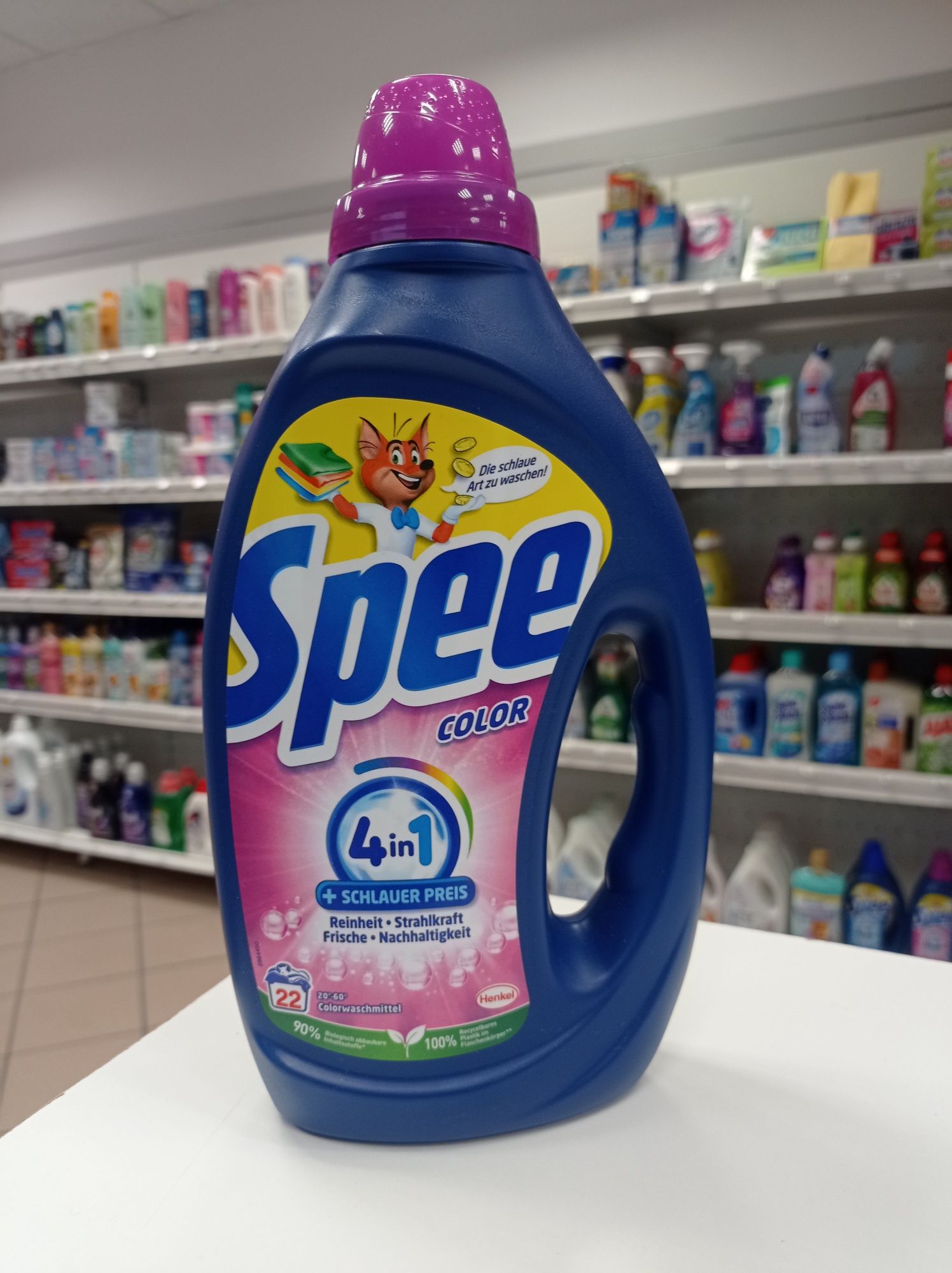 Żel do prania Spee oryginalny z Niemiec