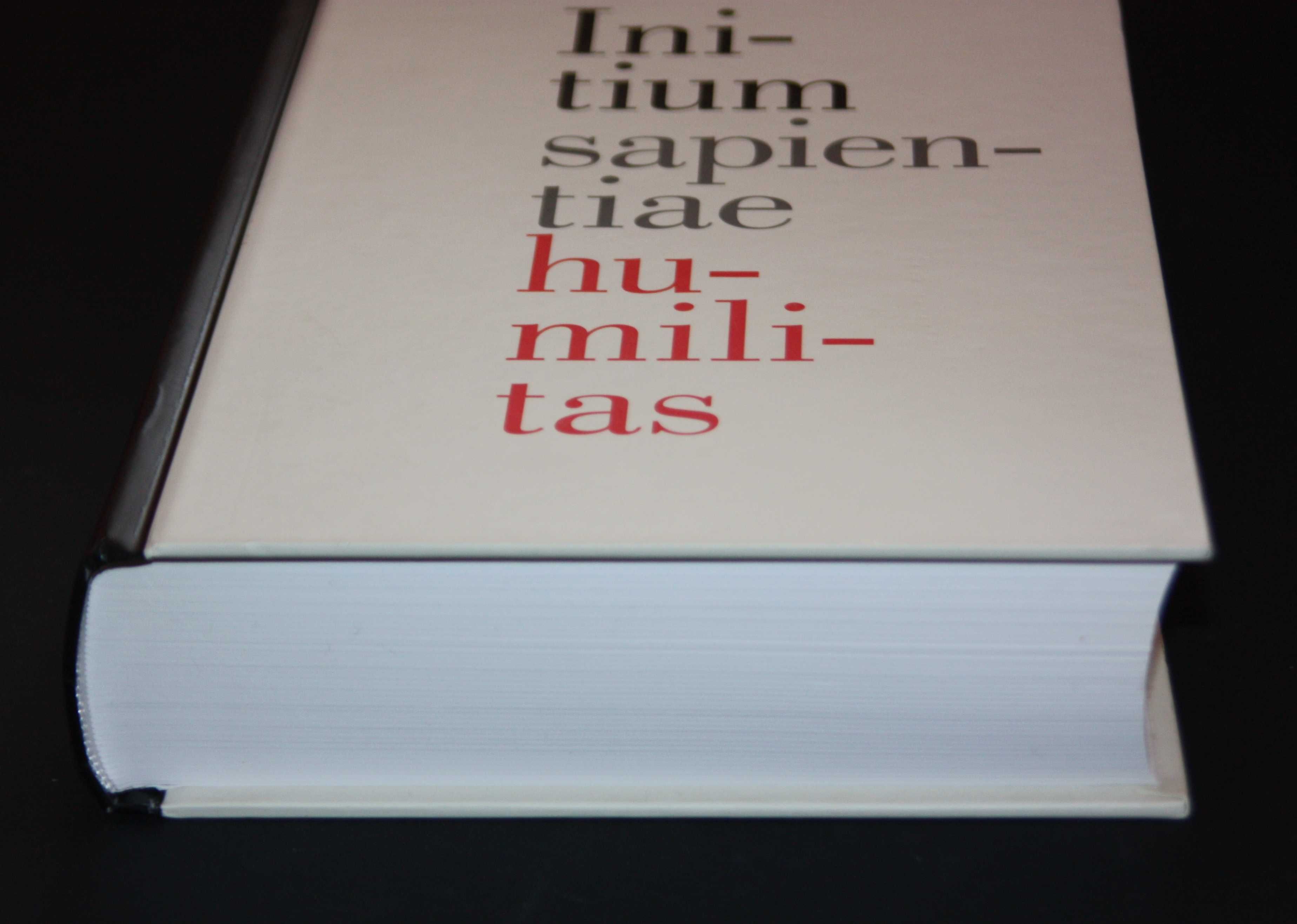 Initium sapientiae humilitas