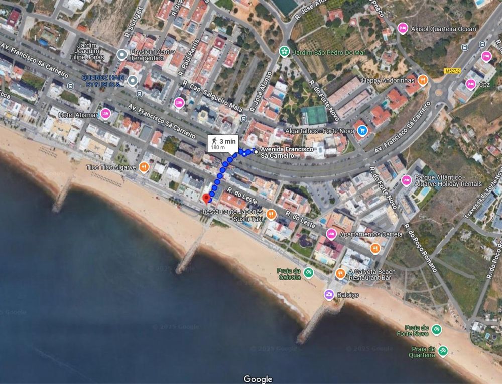 Julho | Férias QUARTEIRA 150m PRAIA | 4 pax