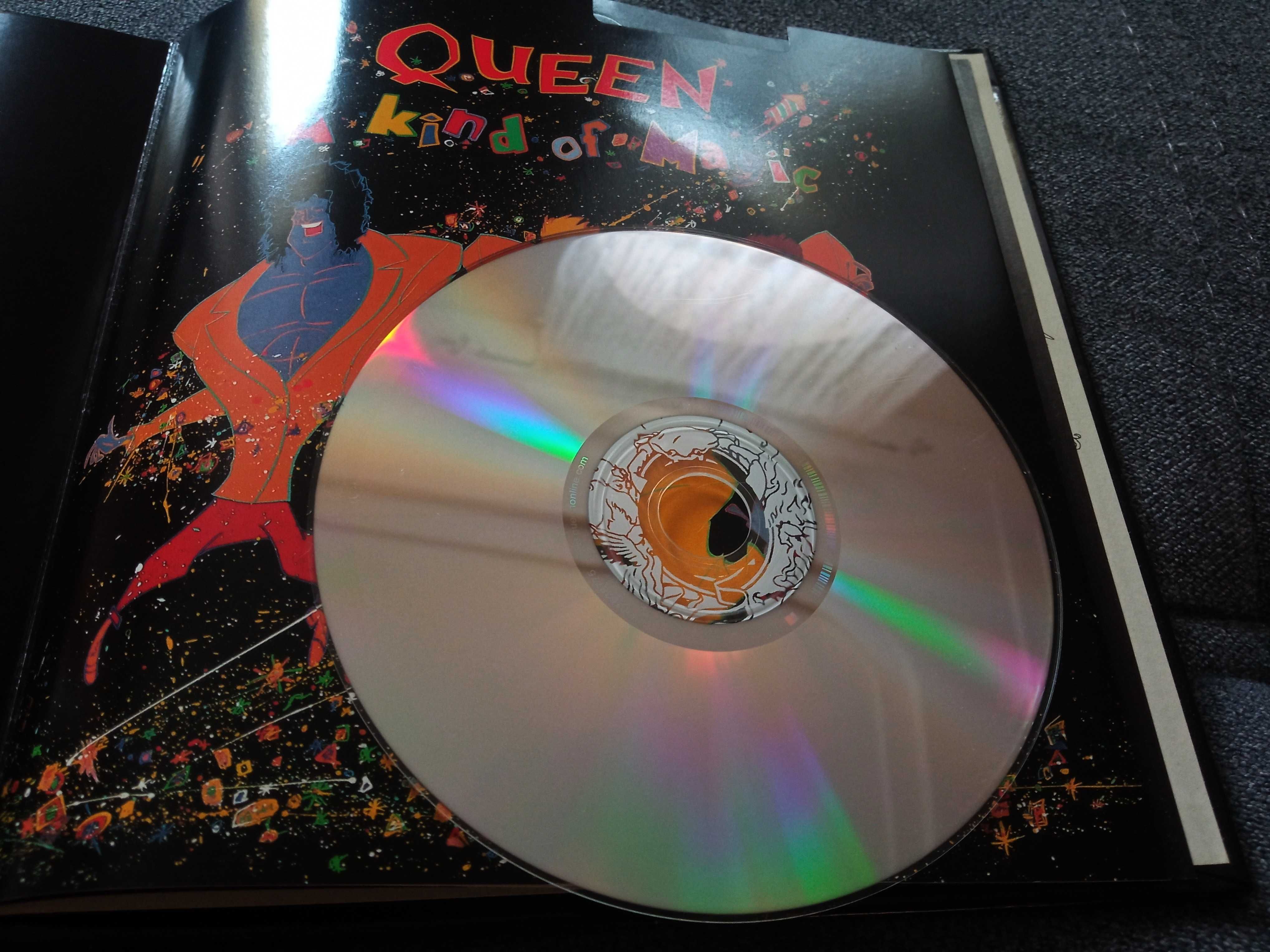 QUEEN A Kind Of Magic CD-Digibook doskonały stan!