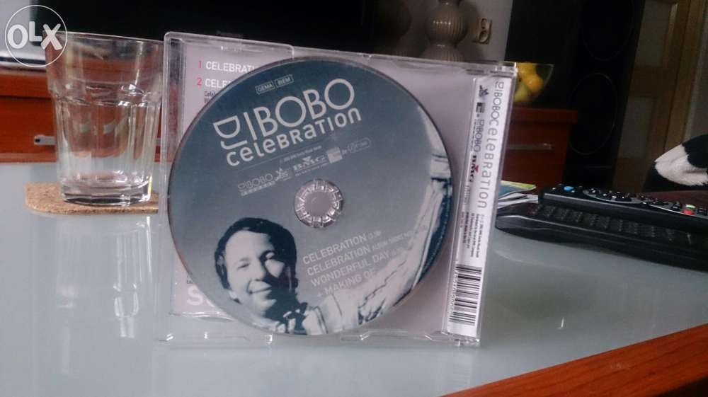 Płyta Dj bobo celebration unikatowy singiel