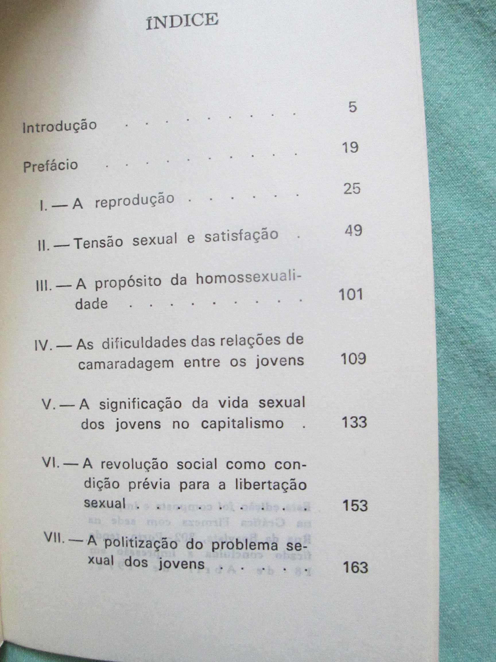 O Combate Sexual Da Juventude, de Wilhelm Reich