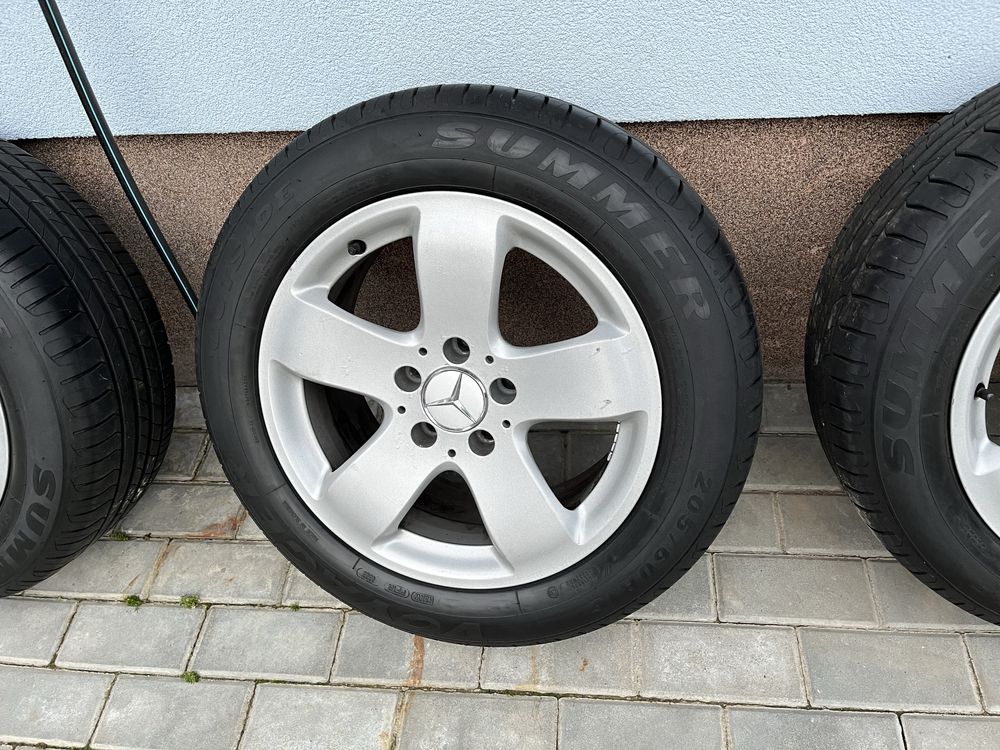 Koła Mercedes felgi 5x112 205/60 r16