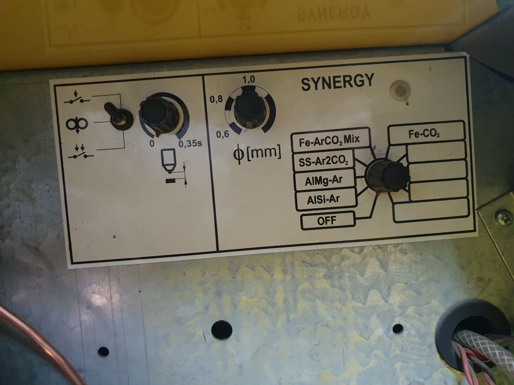 Spawarka Mig esab LKB 220 półautomat 400v