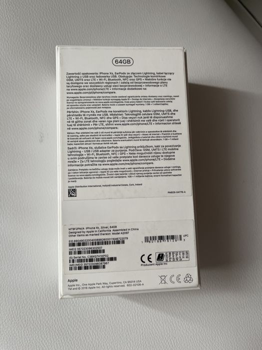 Iphone xs 64 gb. Stan bdb