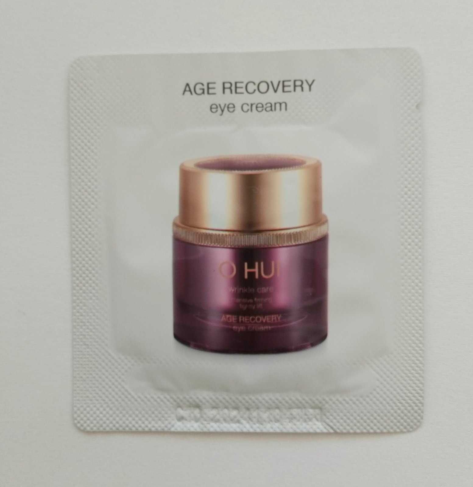 Крем под глаза с коллагеном O HUI age recovery eye cream