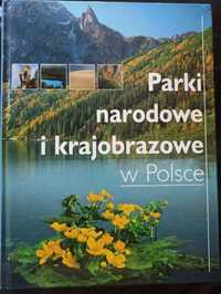 Parki narodowe i krajobrazowe w Polsce Album prezent