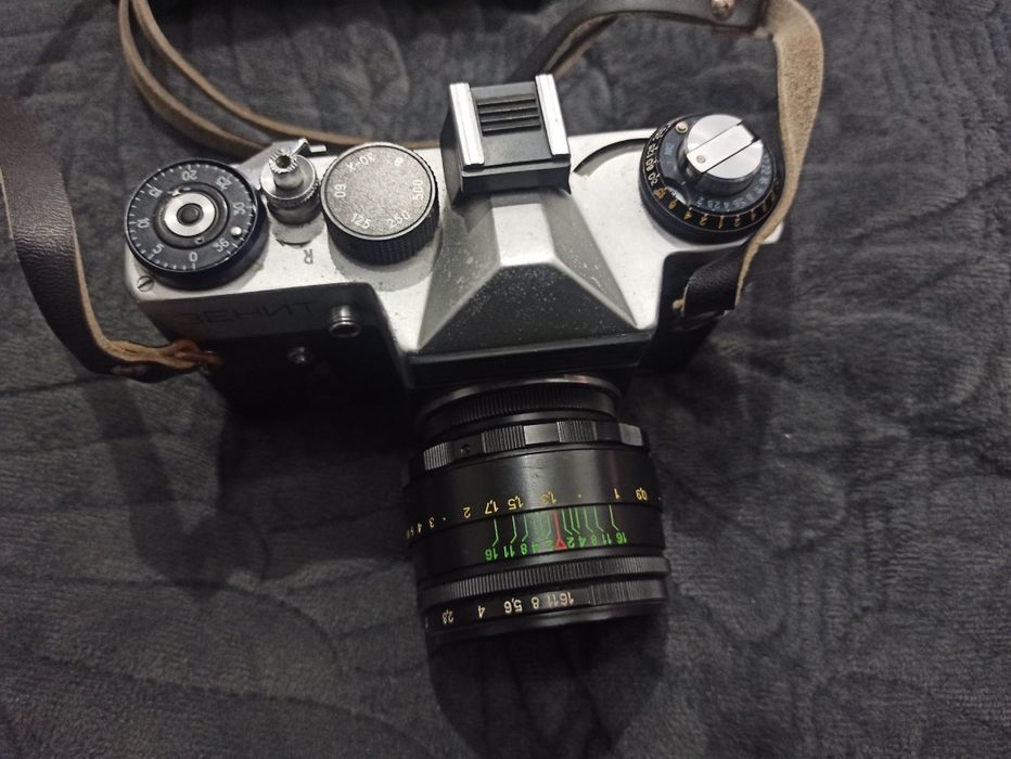 Зенит ет фотоапарат