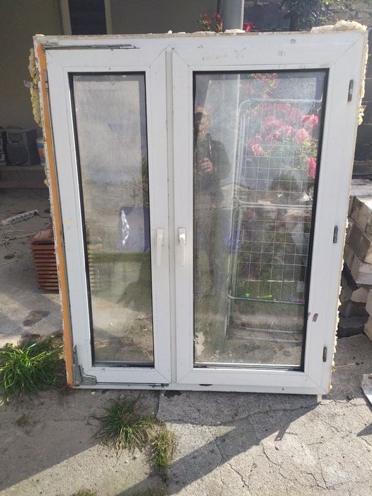 Okno plastikowe 143 x 116