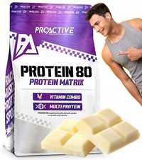Odżywka białkowa mieszanka białek ProActive 700 g smak biała czekolada