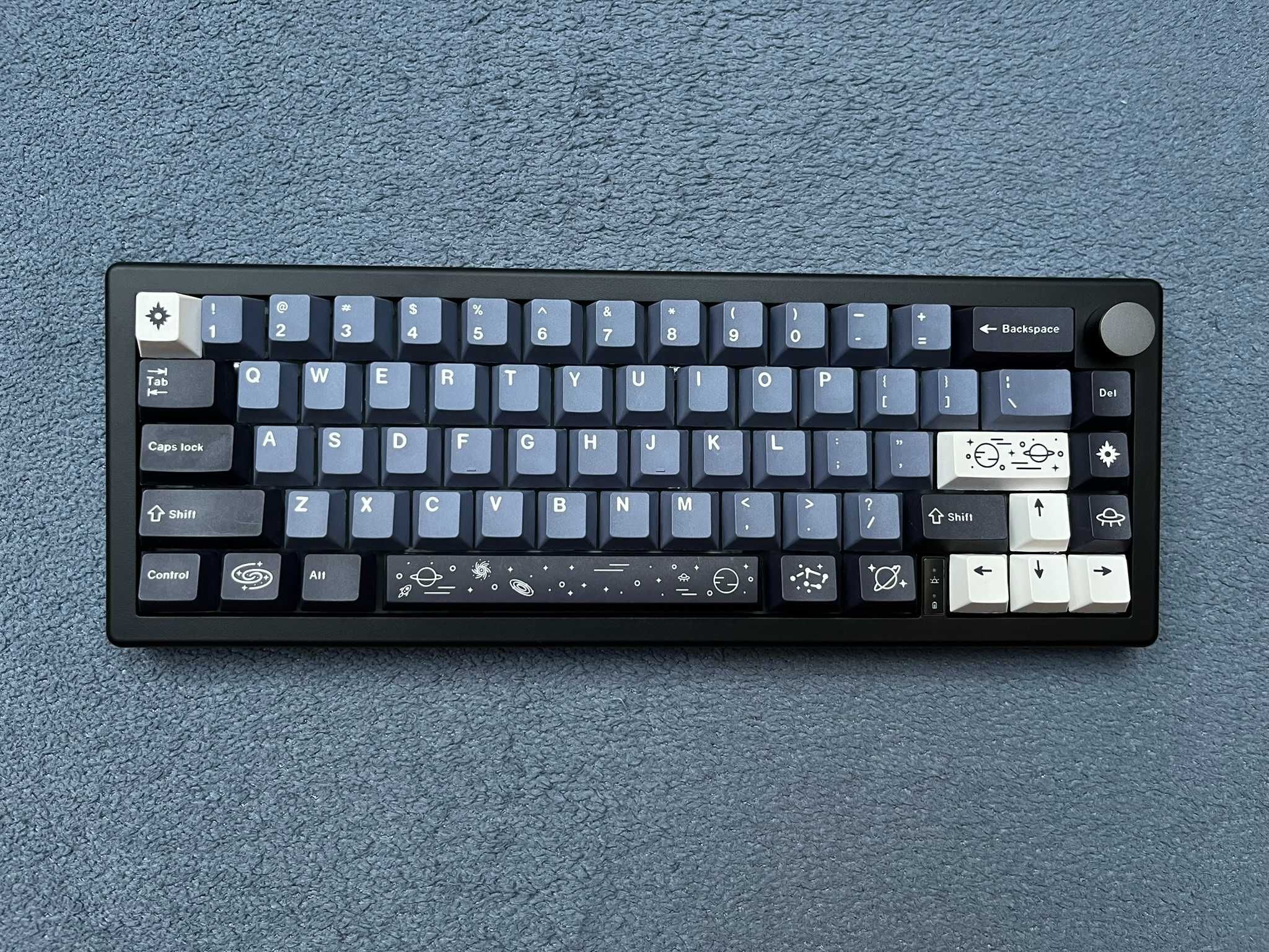 Nowa klawiatura custom GMK67 v2 Wireless
