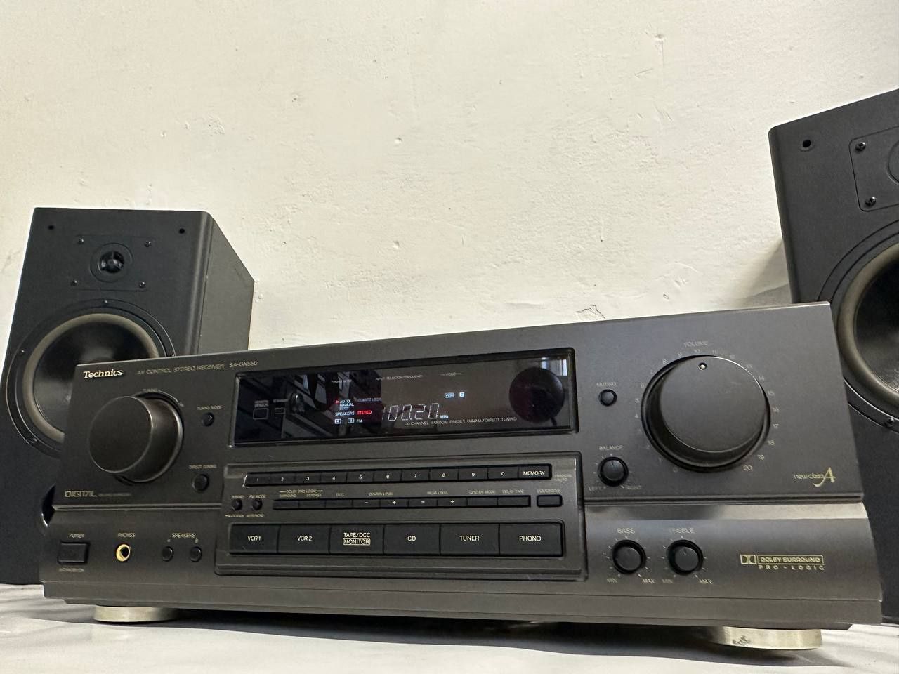 Amplituner/wzmacniacz Technics SA-GX 550, 2*100, Japan