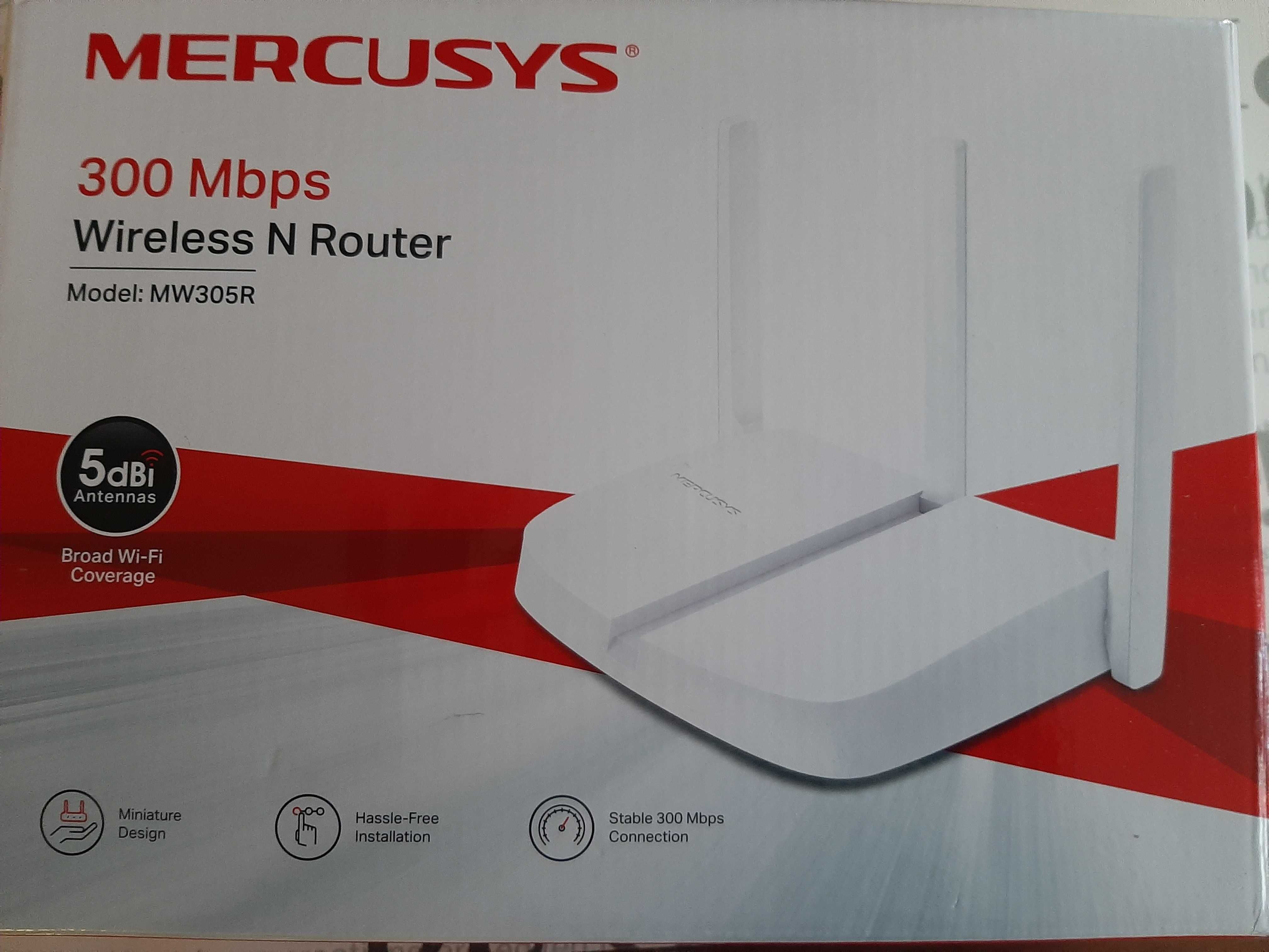 ROUTER  mercusys