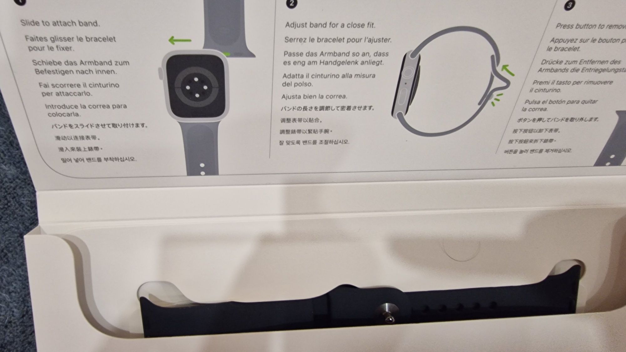 Apple watch novo