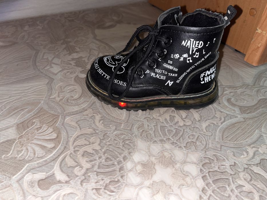 Ботинки осінь 24р.