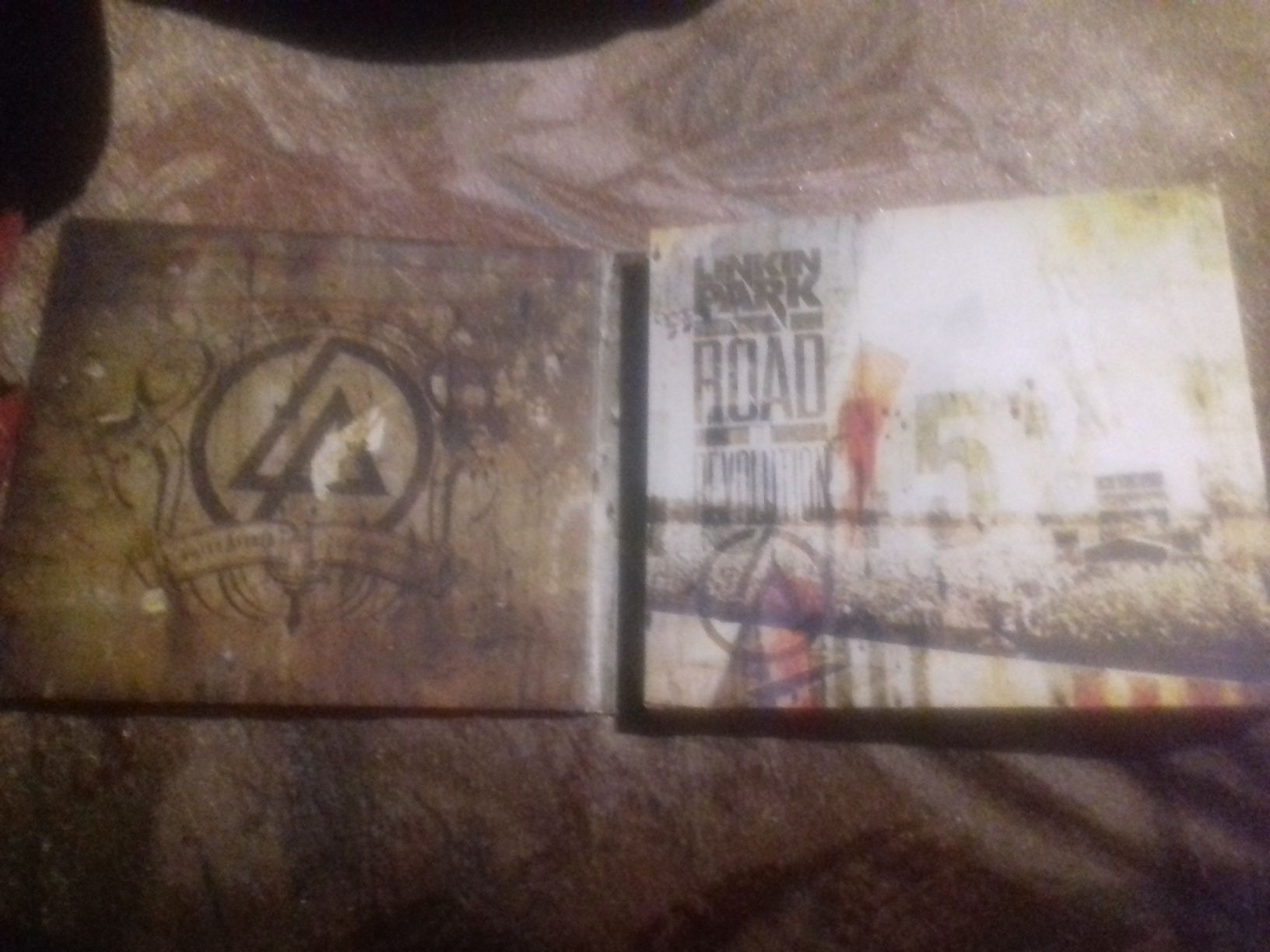 2 CD Linkin Park Road to revolution