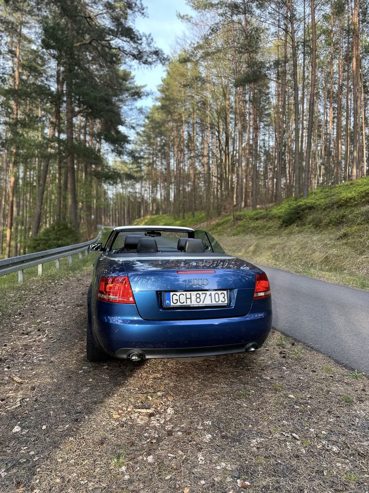 Audi a4 b7 cabrio 3.0 TDI quattro