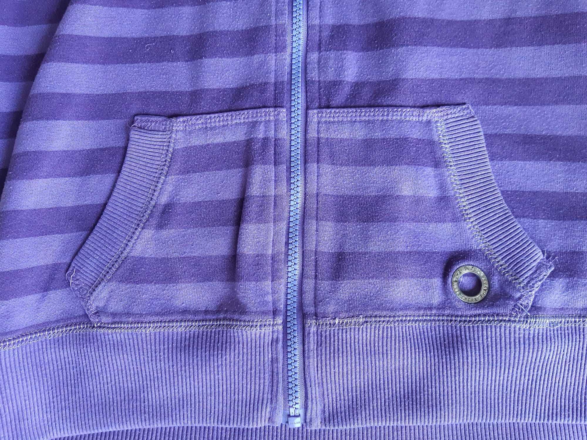 Кофта флиска зипка GEORGE женская фиолетовая размер 40