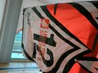 Liquidforce 12m SPECTRUM II (com barra) kitesurf + bomba de encher